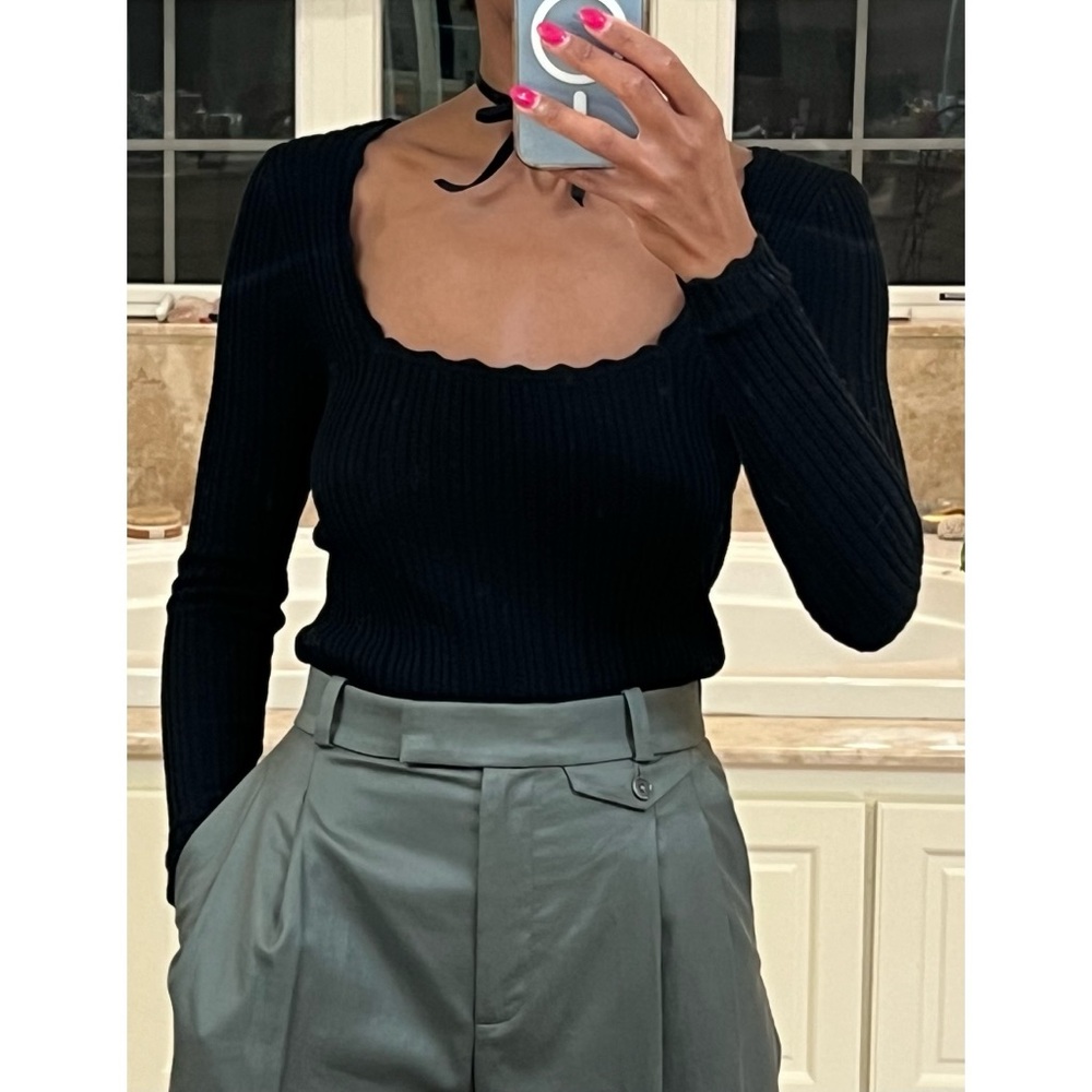 Merino wool top